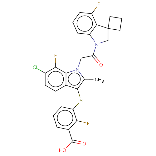 Chemical structure of BindingDB Monomer ID 363048