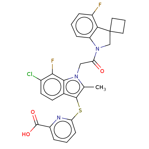 Chemical structure of BindingDB Monomer ID 363049
