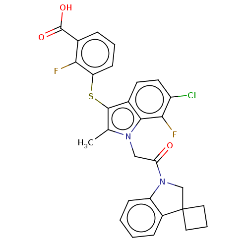 Chemical structure of BindingDB Monomer ID 363050
