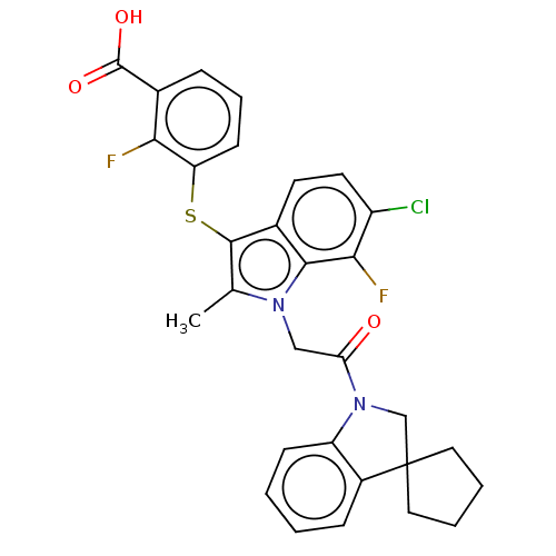 Chemical structure of BindingDB Monomer ID 363051