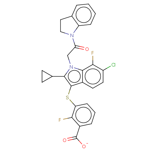 Chemical structure of BindingDB Monomer ID 363052