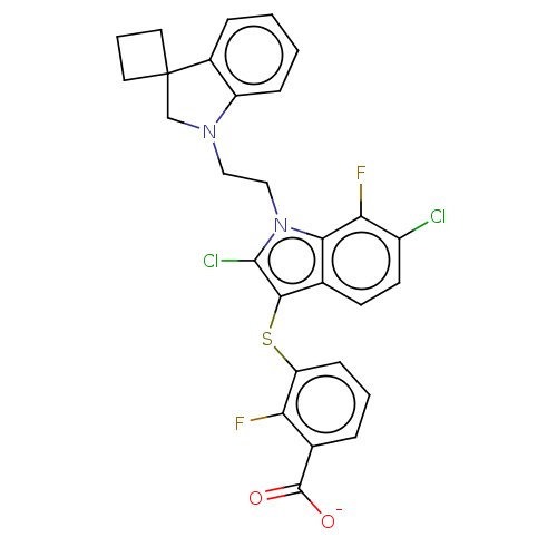 Chemical structure of BindingDB Monomer ID 363056