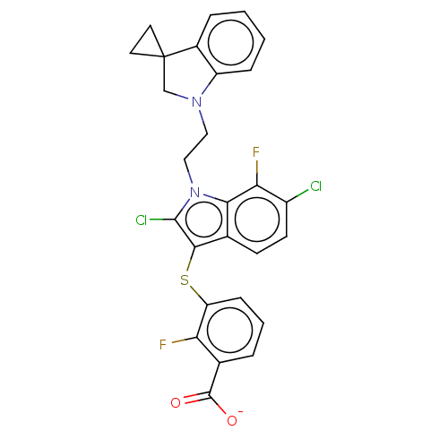 Chemical structure of BindingDB Monomer ID 363057