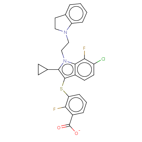 Chemical structure of BindingDB Monomer ID 363059