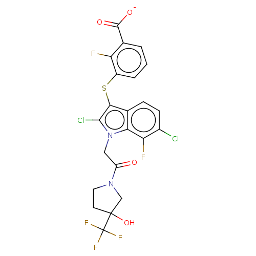 Chemical structure of BindingDB Monomer ID 363060