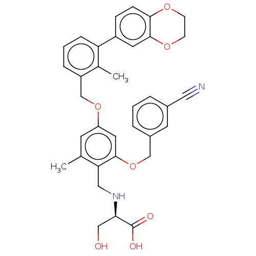 Chemical structure of BindingDB Monomer ID 363065