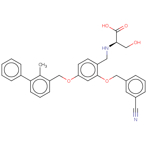 Chemical structure of BindingDB Monomer ID 363080