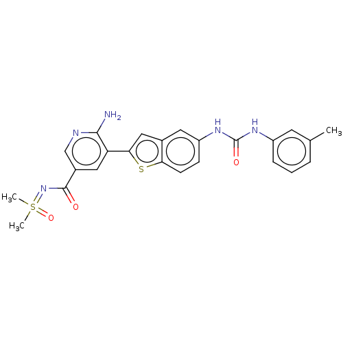 Chemical structure of BindingDB Monomer ID 363197