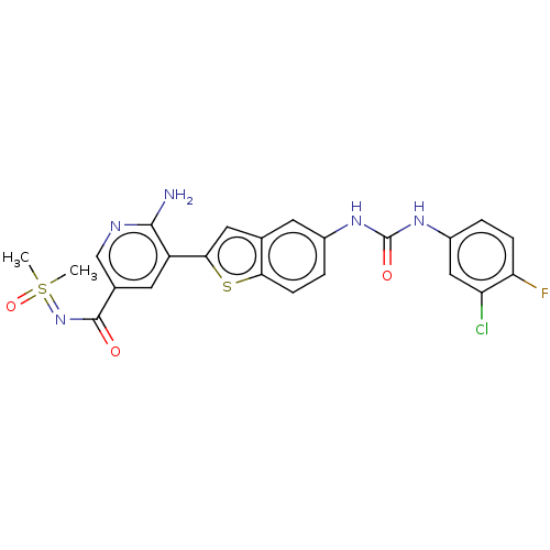 Chemical structure of BindingDB Monomer ID 363234