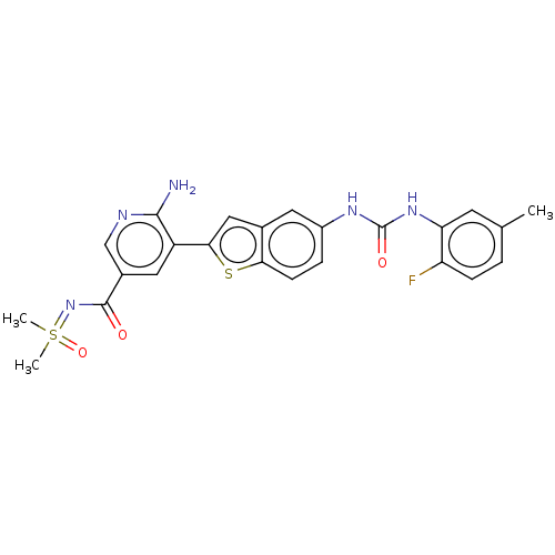 Chemical structure of BindingDB Monomer ID 363243