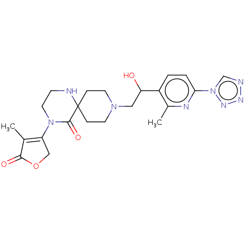Chemical structure of BindingDB Monomer ID 363245