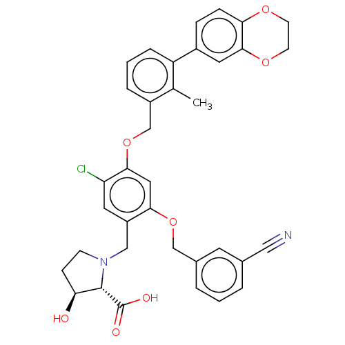 Chemical structure of BindingDB Monomer ID 363299