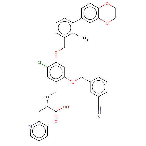 Chemical structure of BindingDB Monomer ID 363301