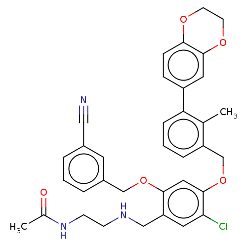 Chemical structure of BindingDB Monomer ID 363328
