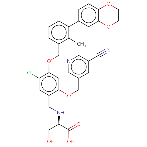 Chemical structure of BindingDB Monomer ID 363330