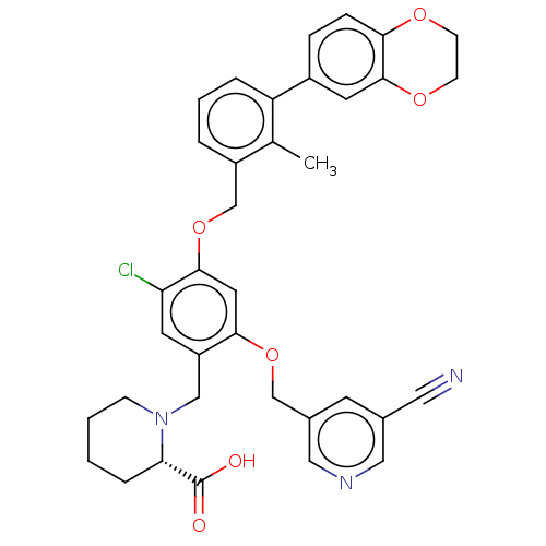 Chemical structure of BindingDB Monomer ID 363334