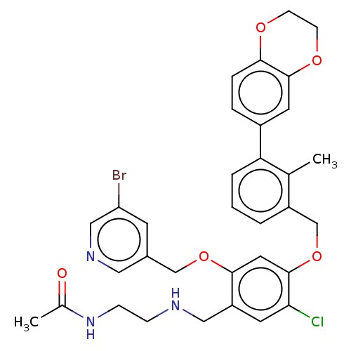 Chemical structure of BindingDB Monomer ID 363336