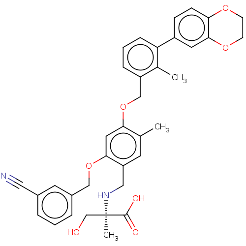 Chemical structure of BindingDB Monomer ID 363350