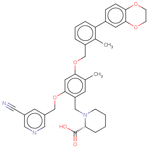 Chemical structure of BindingDB Monomer ID 363373