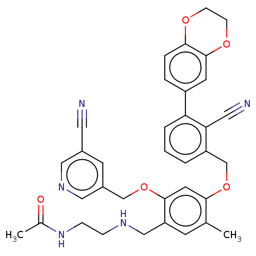 Chemical structure of BindingDB Monomer ID 363393