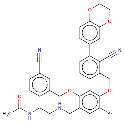 Chemical structure of BindingDB Monomer ID 363402