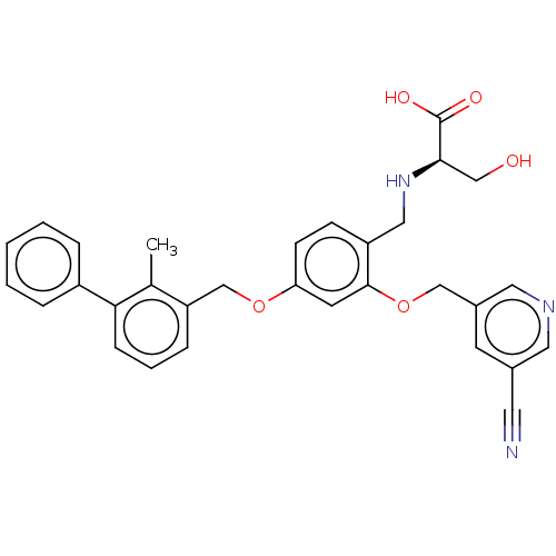Chemical structure of BindingDB Monomer ID 363414