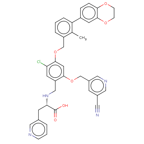 Chemical structure of BindingDB Monomer ID 363436