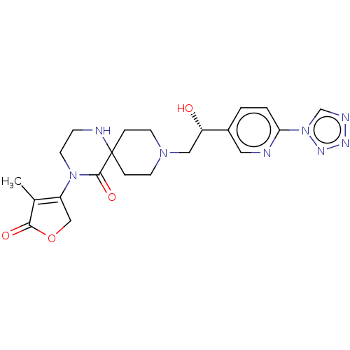 Chemical structure of BindingDB Monomer ID 363471