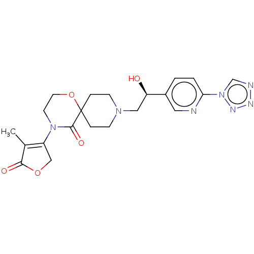 Chemical structure of BindingDB Monomer ID 363473