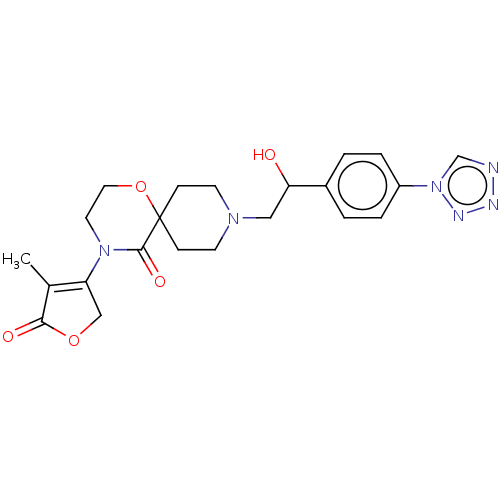 Chemical structure of BindingDB Monomer ID 363475