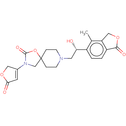 Chemical structure of BindingDB Monomer ID 363476