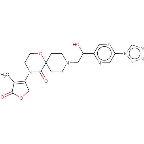 Chemical structure of BindingDB Monomer ID 363477