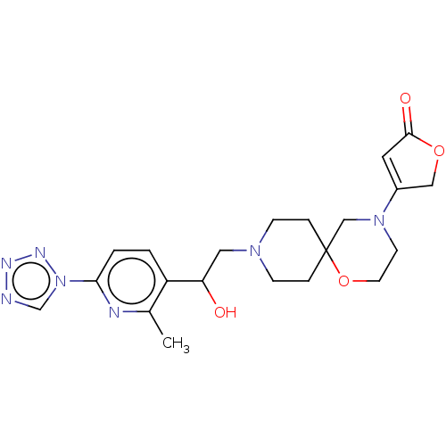Chemical structure of BindingDB Monomer ID 363480