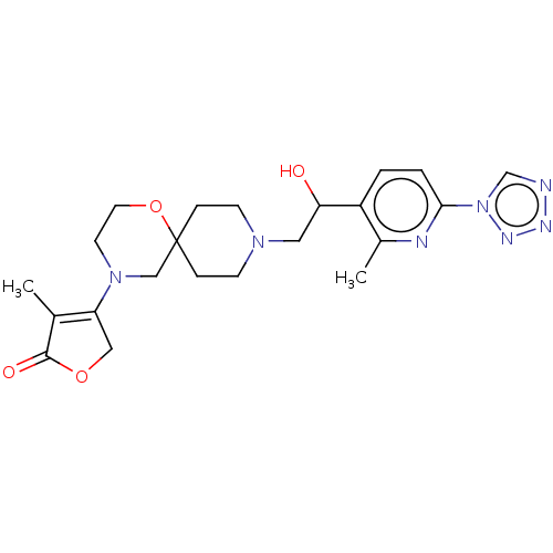 Chemical structure of BindingDB Monomer ID 363483