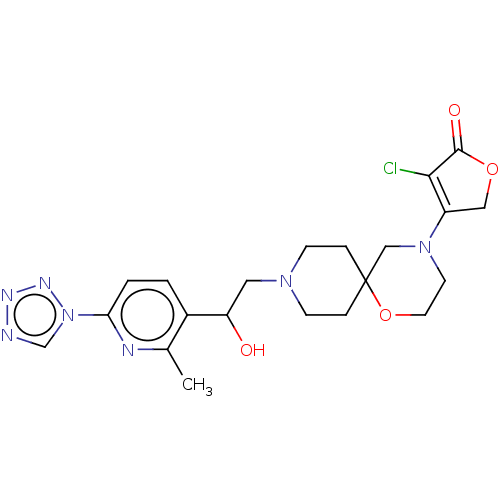Chemical structure of BindingDB Monomer ID 363485
