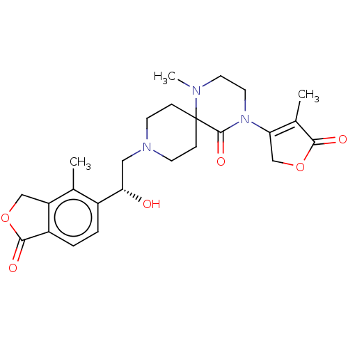 Chemical structure of BindingDB Monomer ID 363486