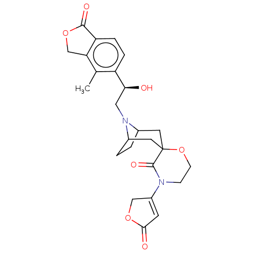Chemical structure of BindingDB Monomer ID 363487