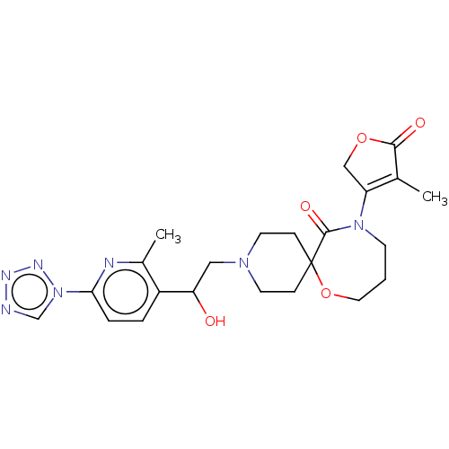Chemical structure of BindingDB Monomer ID 363488
