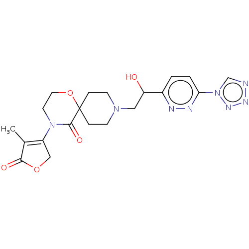 Chemical structure of BindingDB Monomer ID 363489