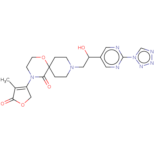 Chemical structure of BindingDB Monomer ID 363491