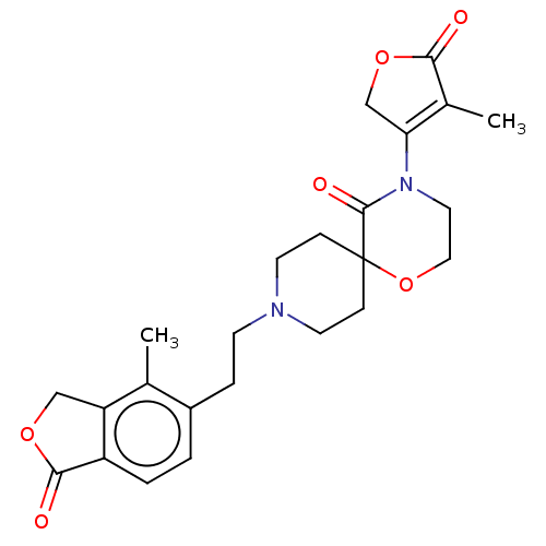 Chemical structure of BindingDB Monomer ID 363492
