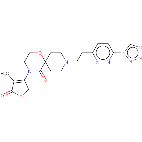 Chemical structure of BindingDB Monomer ID 363493