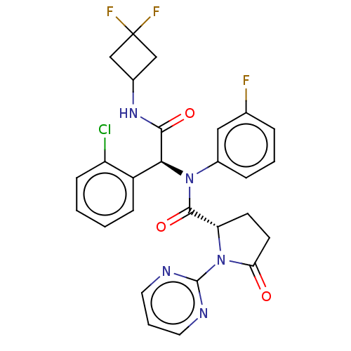Chemical structure of BindingDB Monomer ID 363504