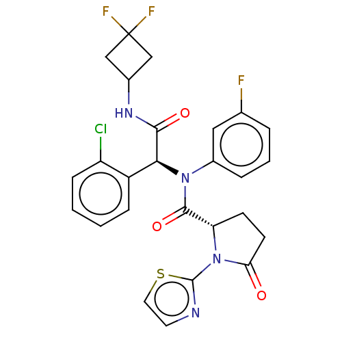 Chemical structure of BindingDB Monomer ID 363522