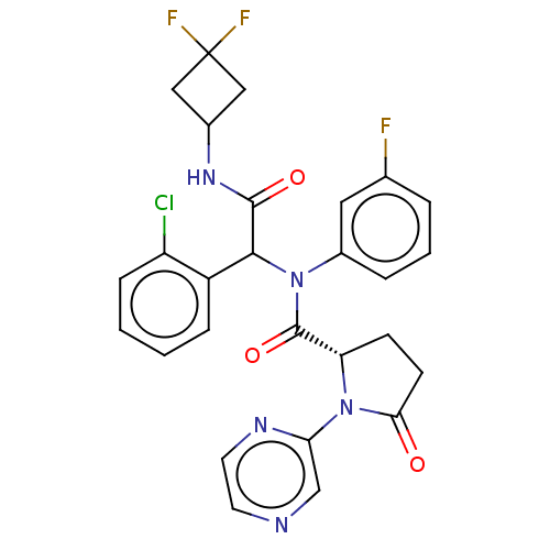 Chemical structure of BindingDB Monomer ID 363526