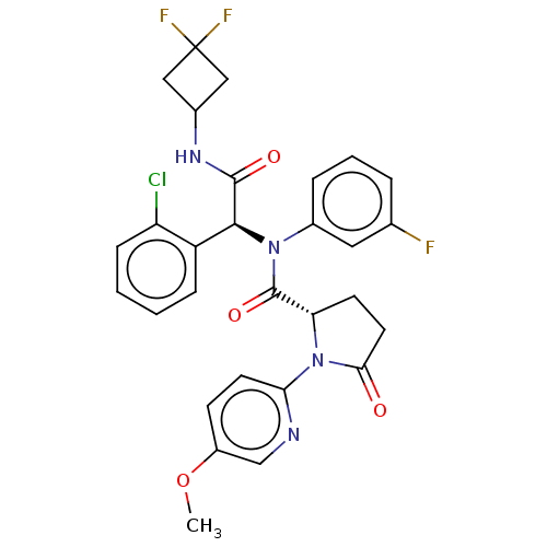Chemical structure of BindingDB Monomer ID 363534