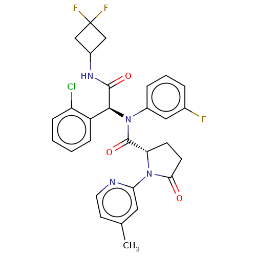 Chemical structure of BindingDB Monomer ID 363535