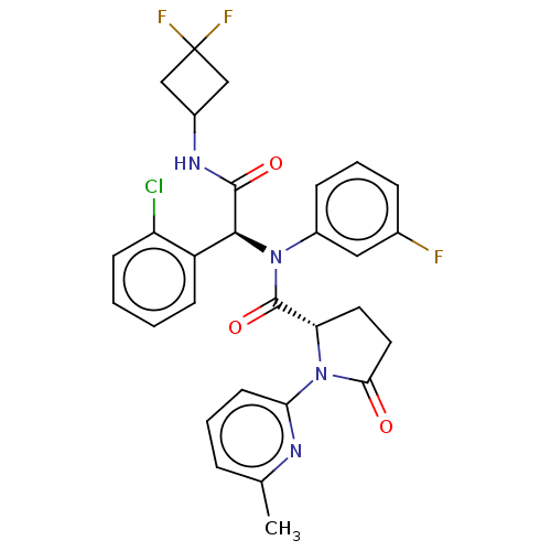 Chemical structure of BindingDB Monomer ID 363536