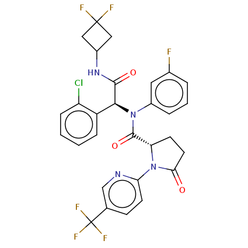Chemical structure of BindingDB Monomer ID 363539