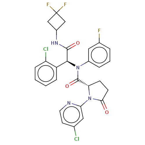 Chemical structure of BindingDB Monomer ID 363541